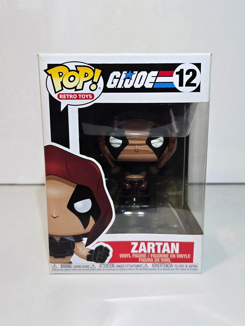 Zartan Funko Pop! #12 G.I. Joe Retro Toys Collectible Vinyl Figure